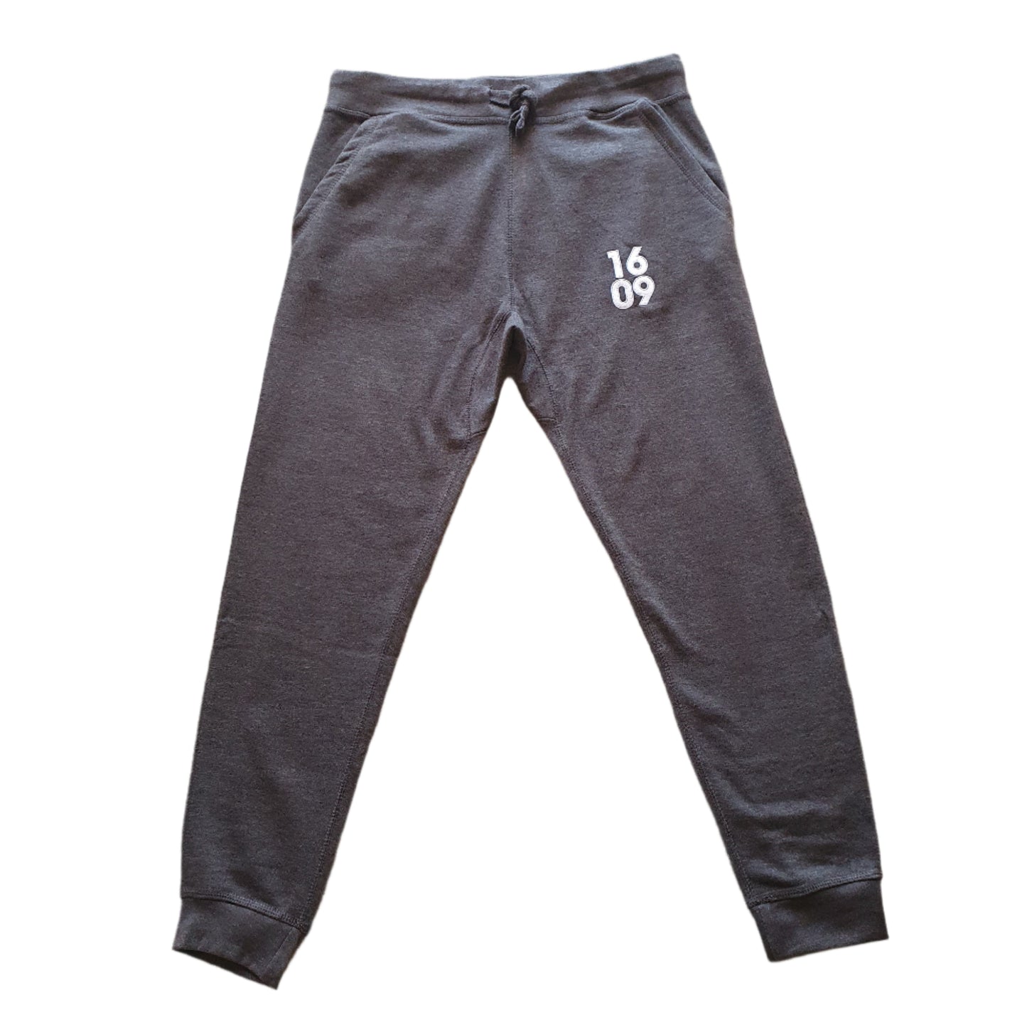 1609 Charcoal Grey Premium Sweatsuit