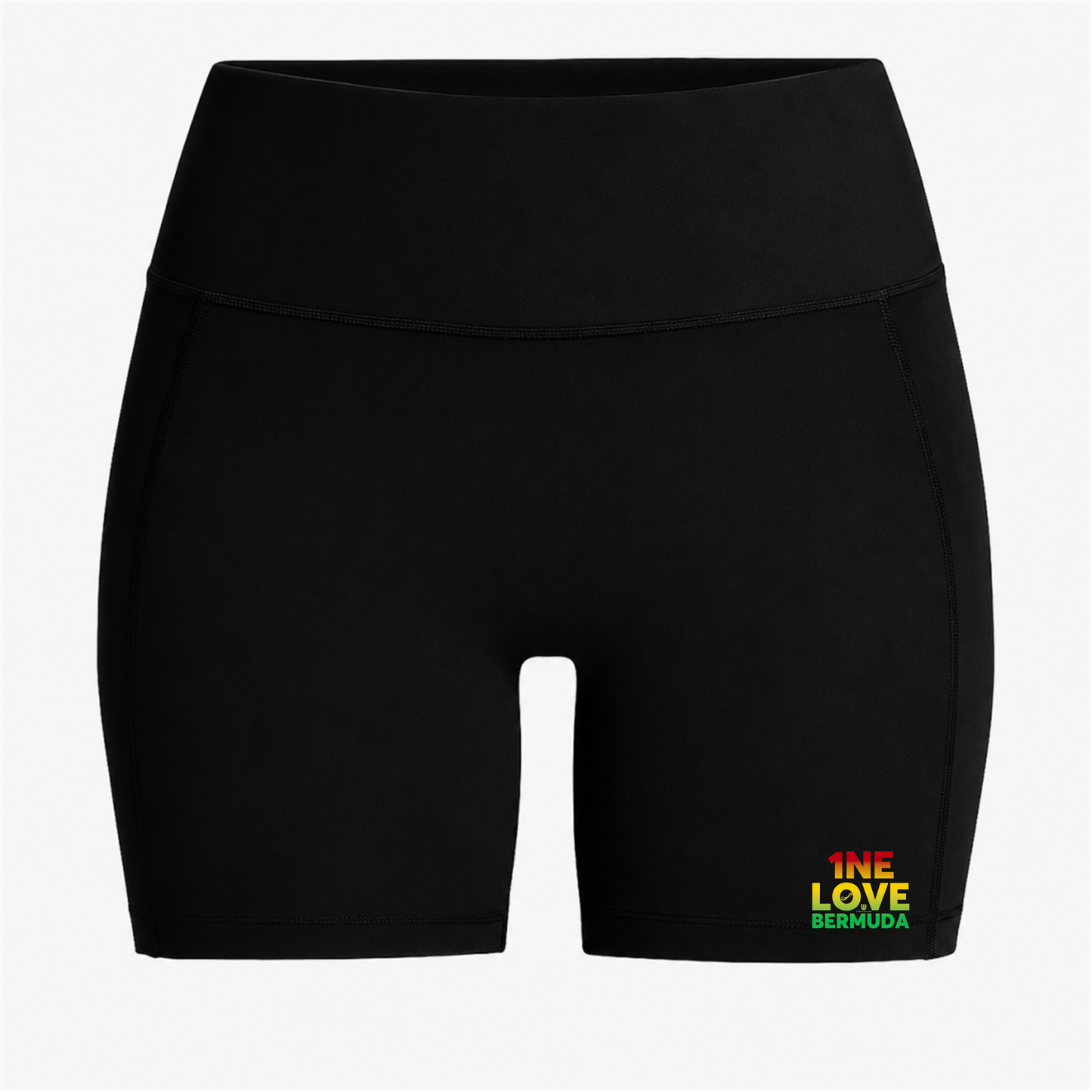 INE LOVE BERMUDA Yoga Shorts