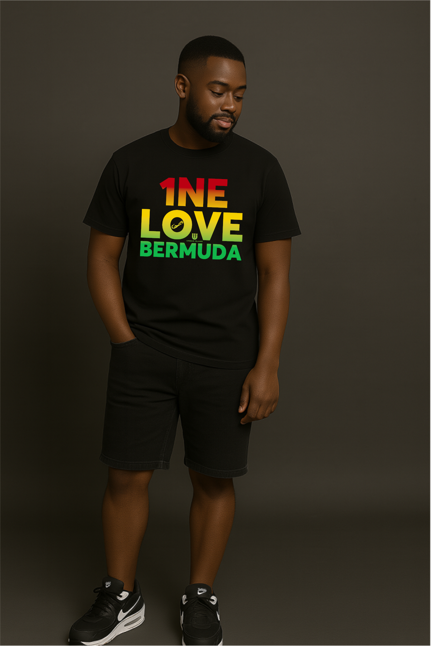 1NE LOVE BERMUDA UNISEX TEE