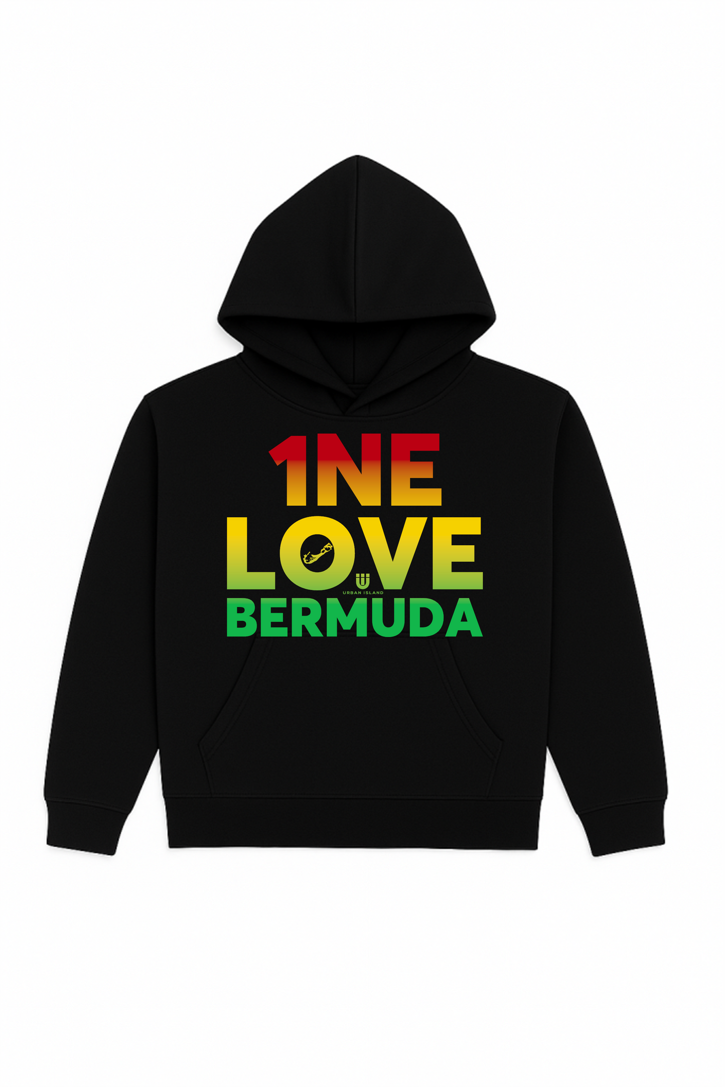 1NE LOVE BERMUDA HOODIE