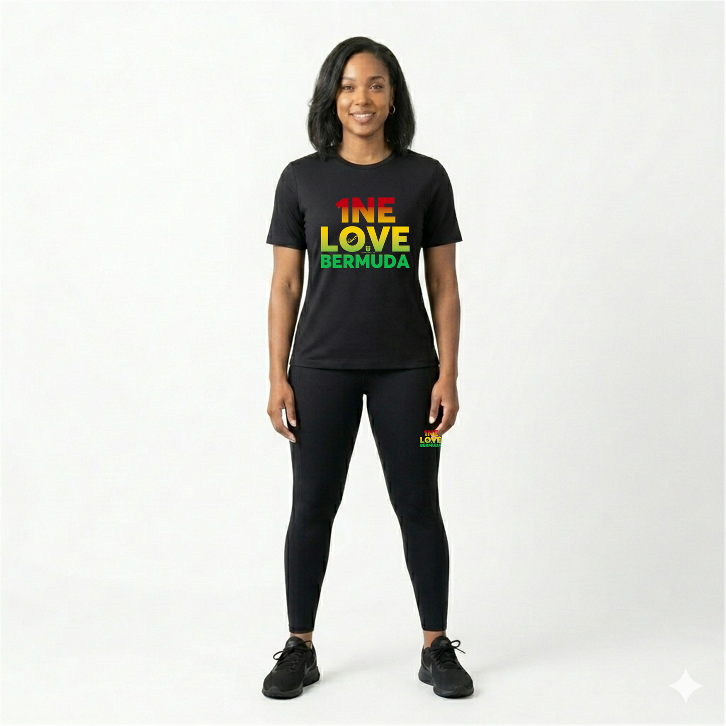 1NE LOVE BERMUDA UNISEX TEE