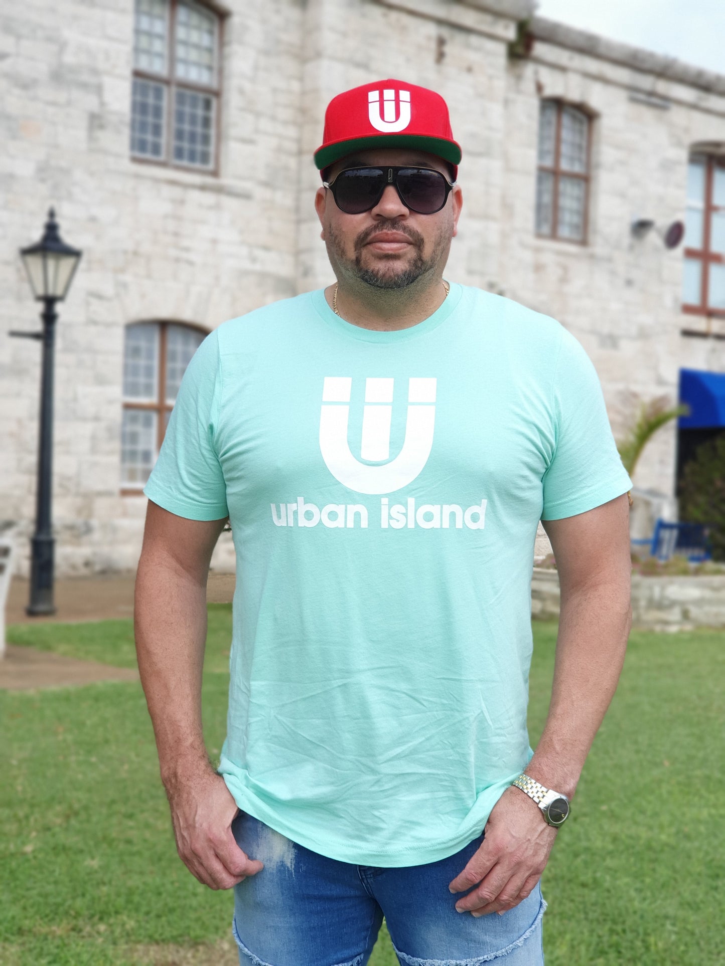 UNISEX T-SHIRT w WHITE ORIGINAL LOGO