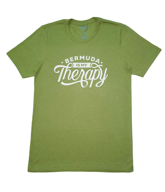 Bermuda Is My Therapy T-shirt