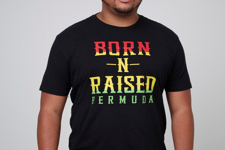 Reggae Born-N-Raised Bermuda Unisex Tee