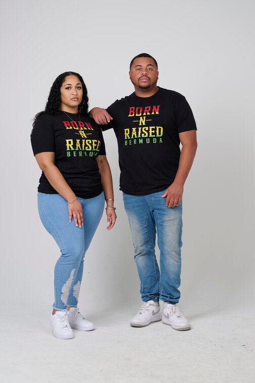 Reggae Born-N-Raised Bermuda Unisex Tee