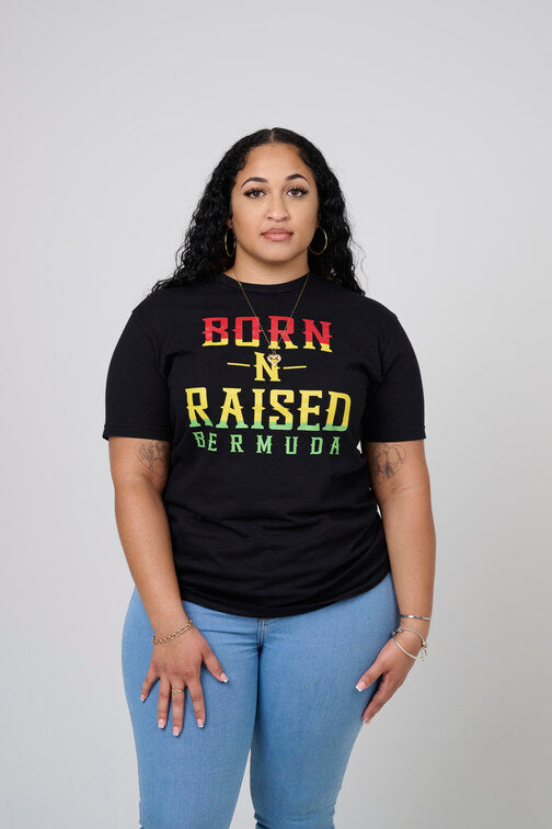 Reggae Born-N-Raised Bermuda Unisex Tee