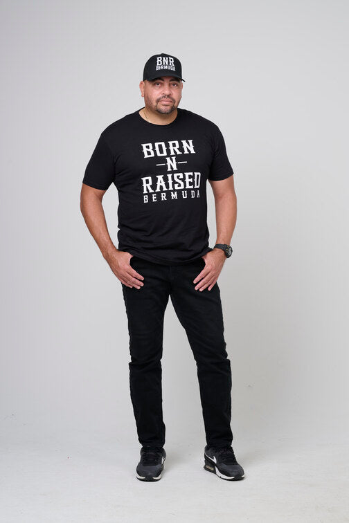 Born-n-Raised Bermuda Unisex Short Sleeve Tee