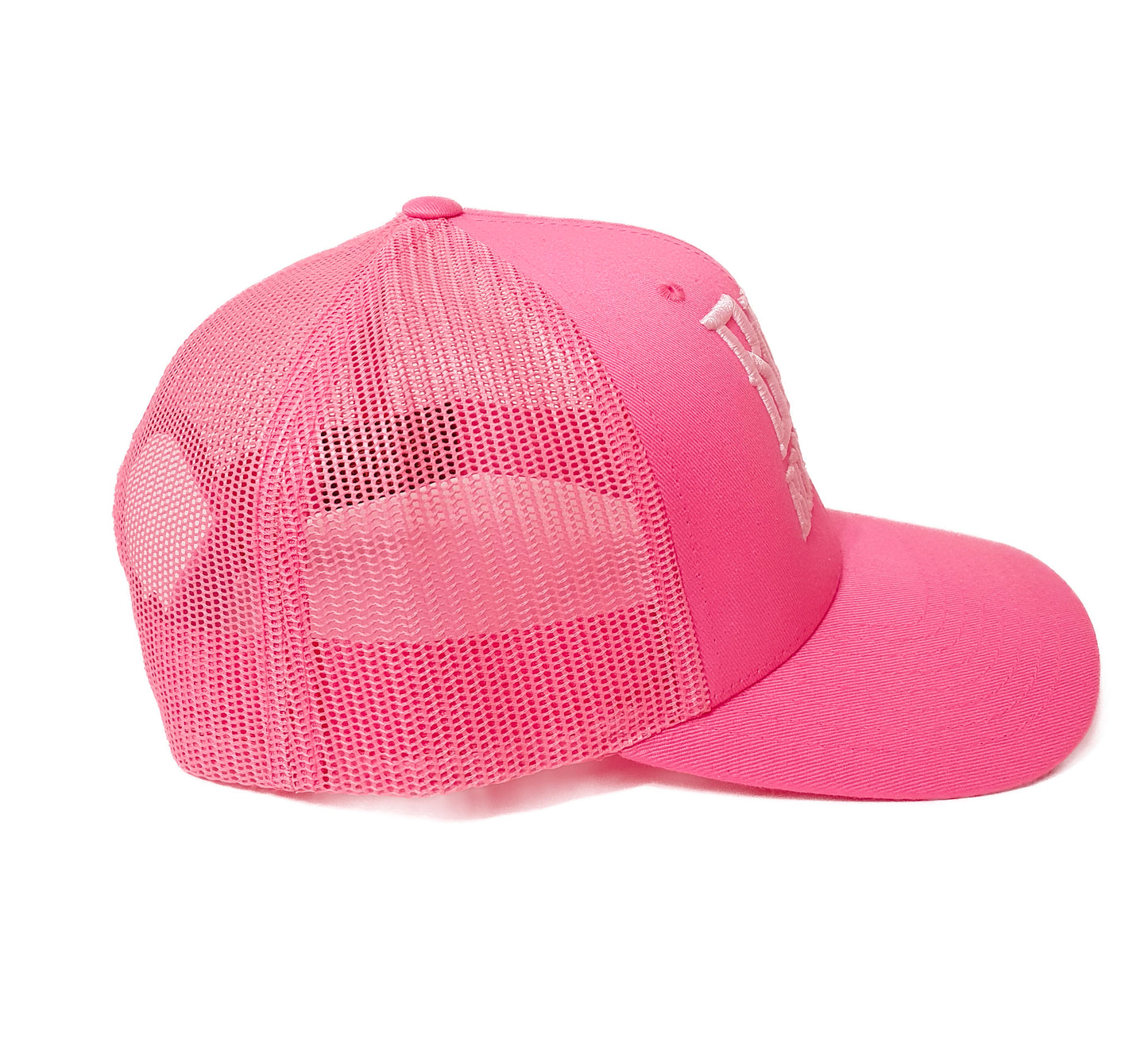 Pink Warrior BnR Trucker Hat