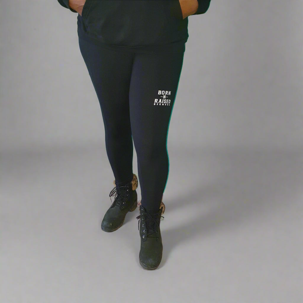Born-N-Raised Bermuda Leggings