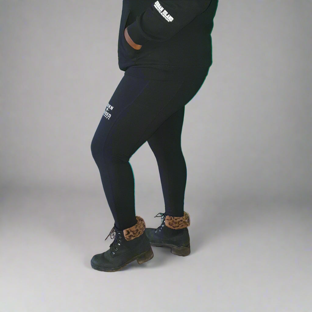 Born-N-Raised Bermuda Leggings