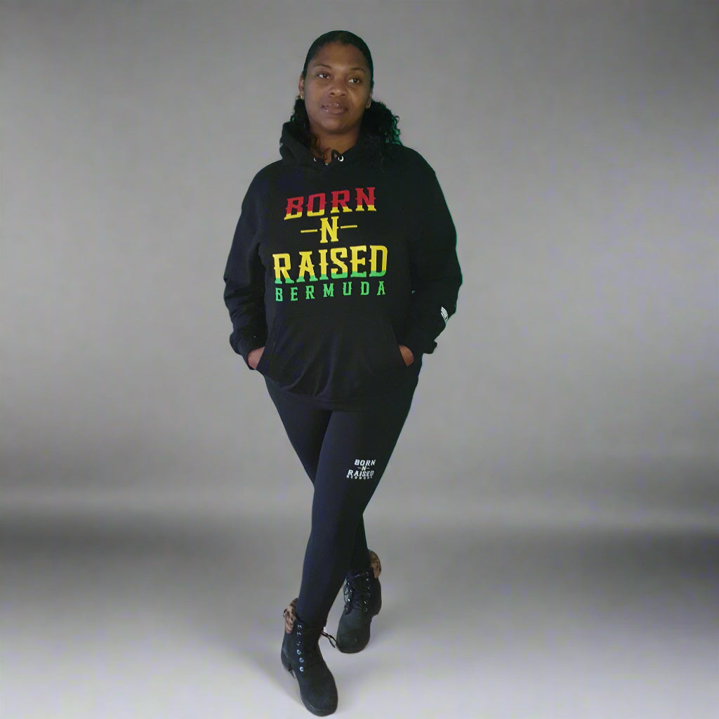 Born-N-Raised Bermuda Leggings