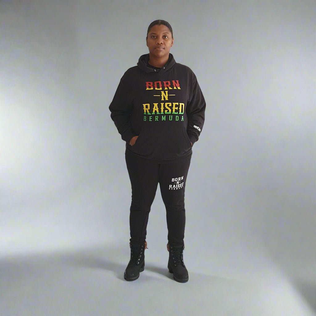 Reggae Born-N-Raised Bermuda Jogger Set