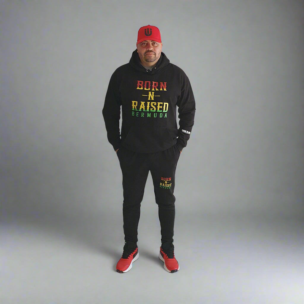 Reggae Born-N-Raised Bermuda Jogger Set