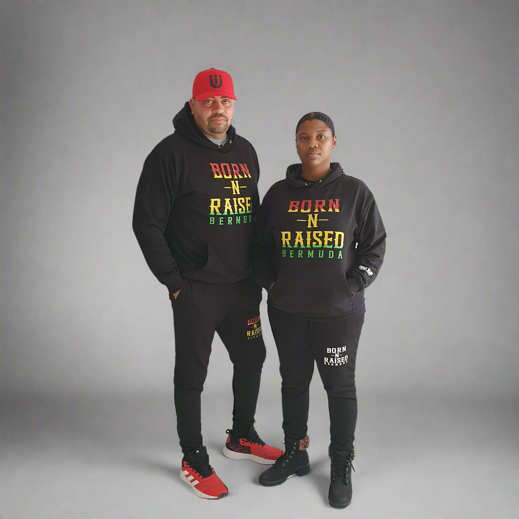 Reggae Born-N-Raised Bermuda Jogger Set