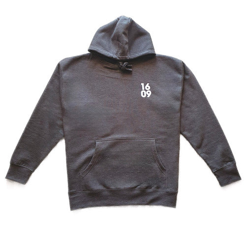 1609 Charcoal Grey Premium Sweatsuit