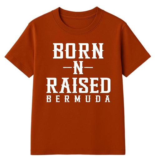 Earth Tones Born-N-Raised Bermuda Unisex T-shirt
