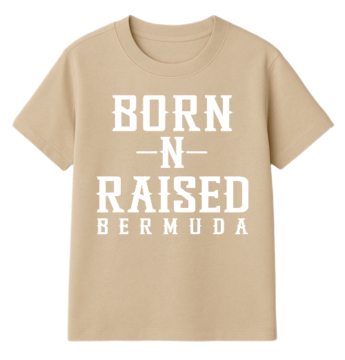 Earth Tones Born-N-Raised Bermuda Unisex T-shirt