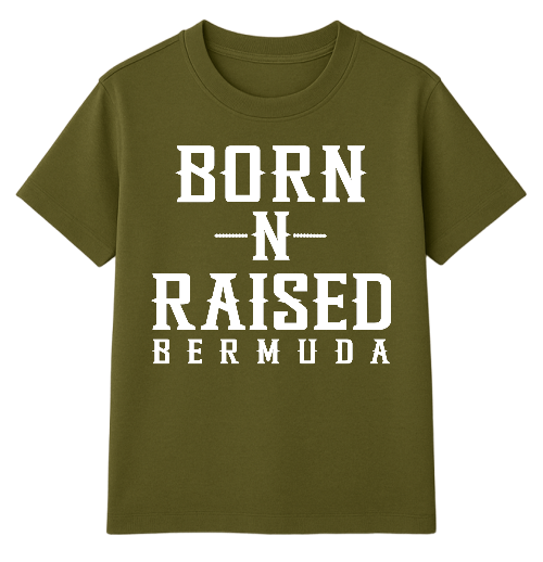 Earth Tones Born-N-Raised Bermuda Unisex T-shirt