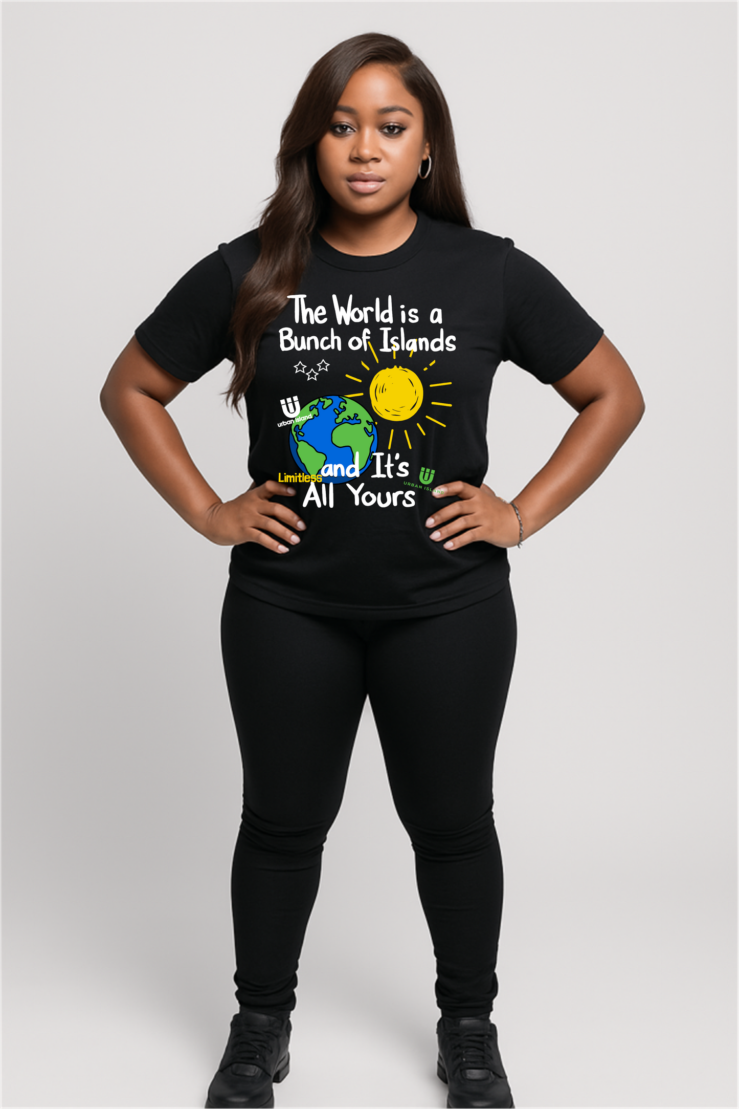 Urban Island Bunch of Islands Unisex Tee