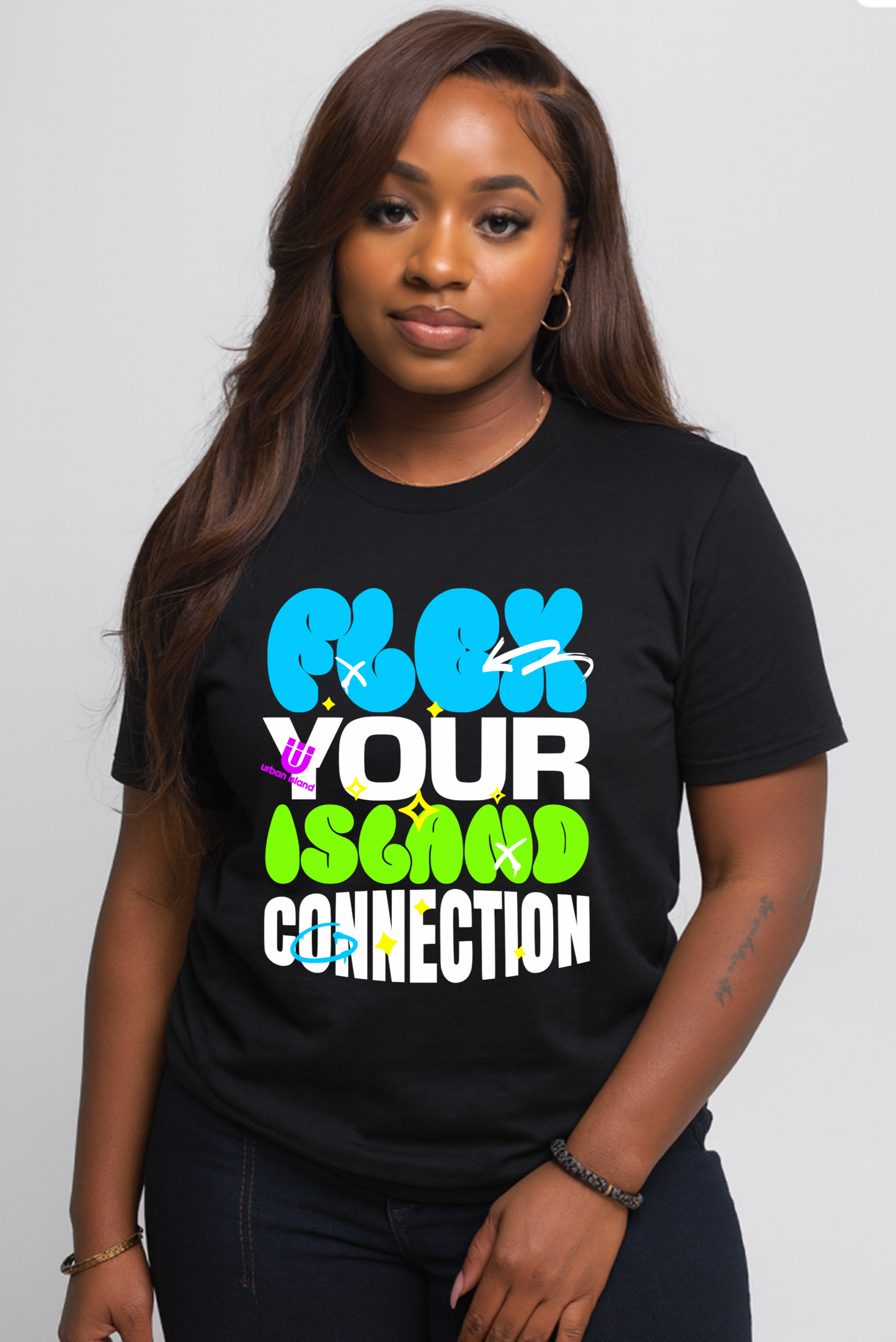 Flex Your Island Connection Unisex Tee