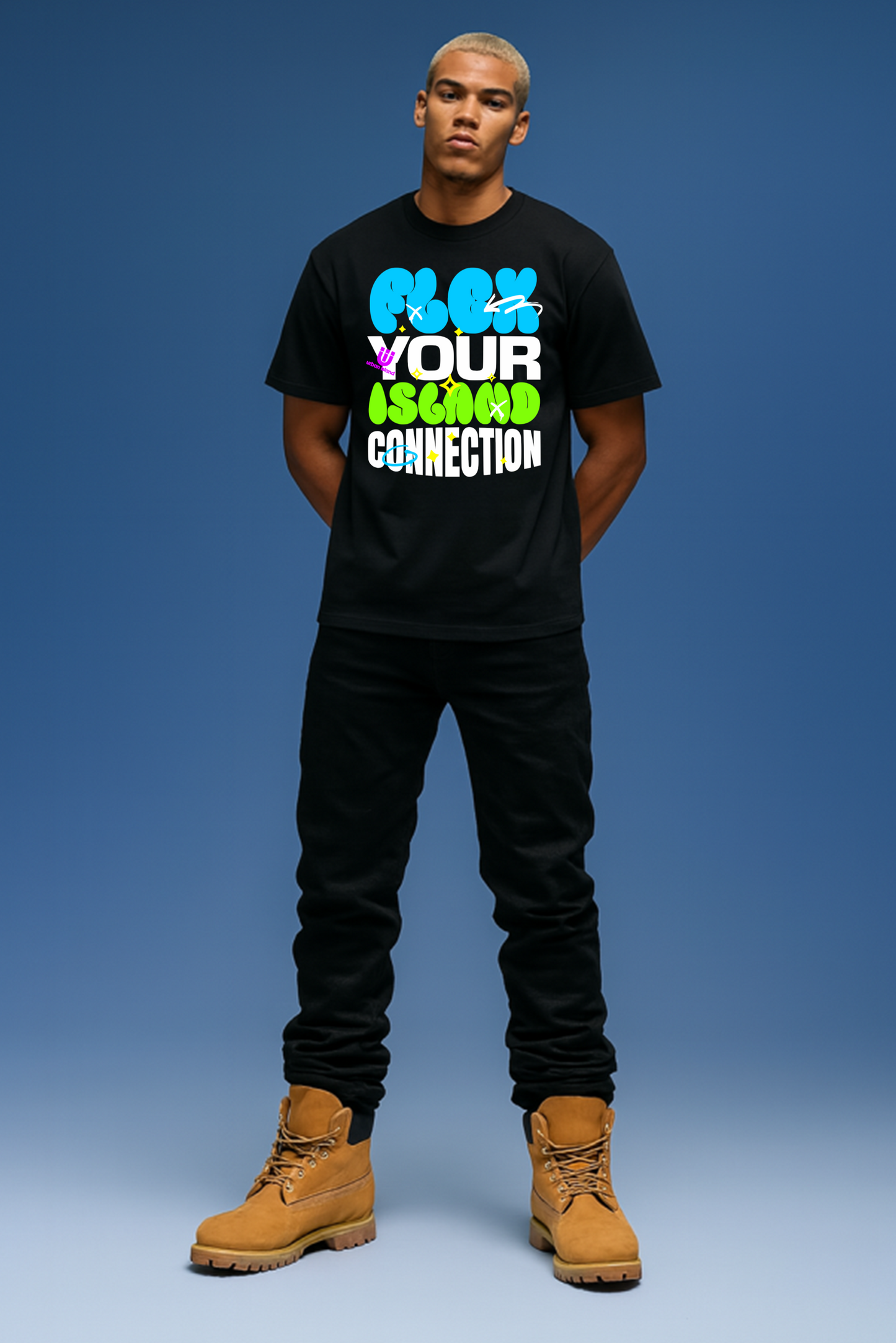 Flex Your Island Connection Unisex Tee