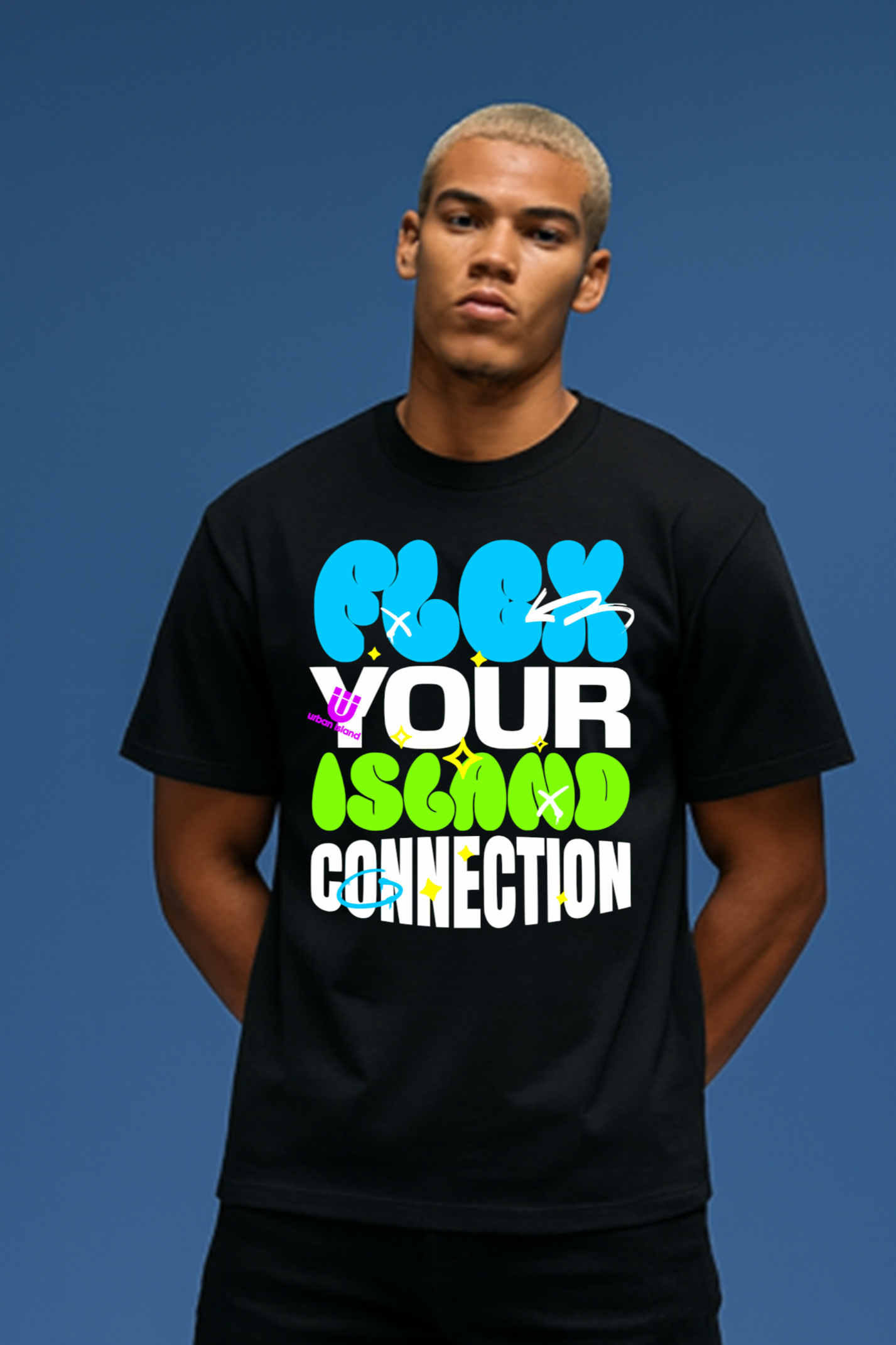 Flex Your Island Connection Unisex Tee