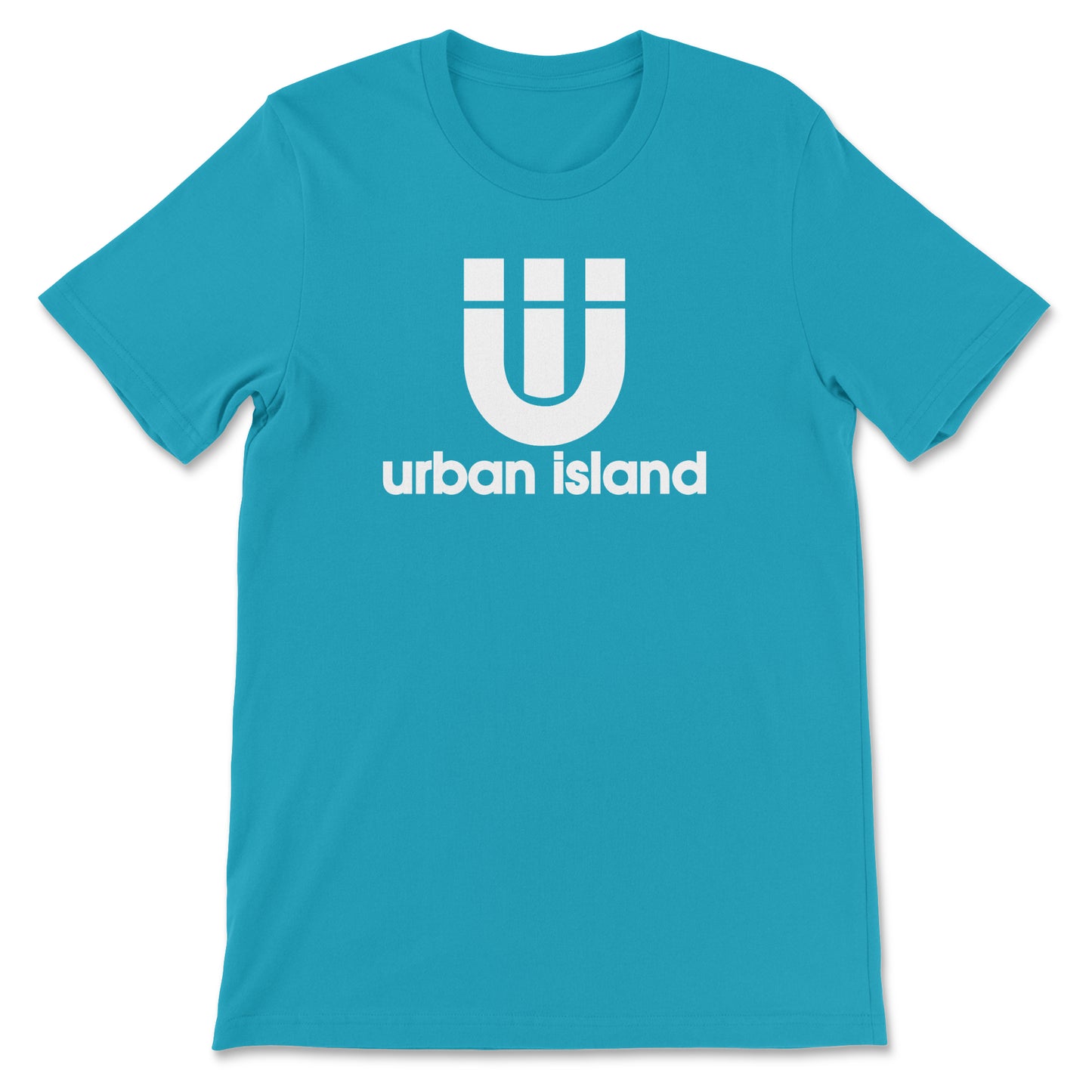 UNISEX T-SHIRT w WHITE ORIGINAL LOGO