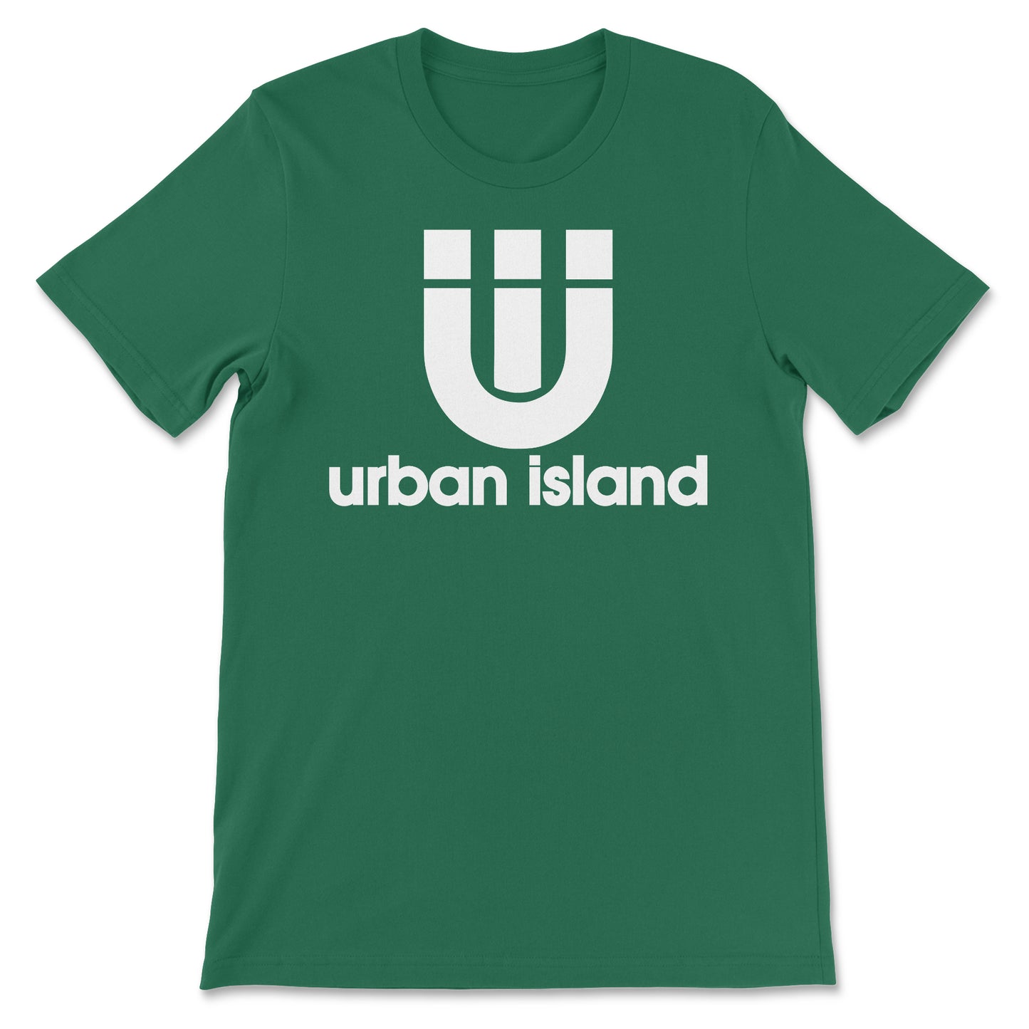 UNISEX T-SHIRT w WHITE ORIGINAL LOGO