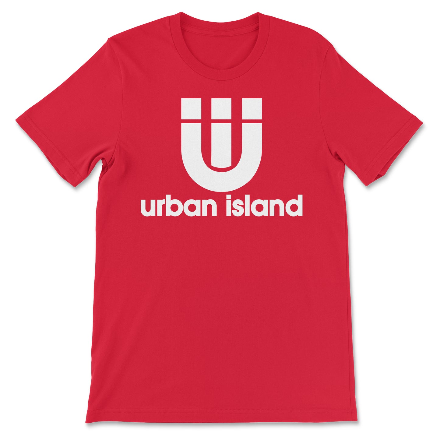 UNISEX T-SHIRT w WHITE ORIGINAL LOGO
