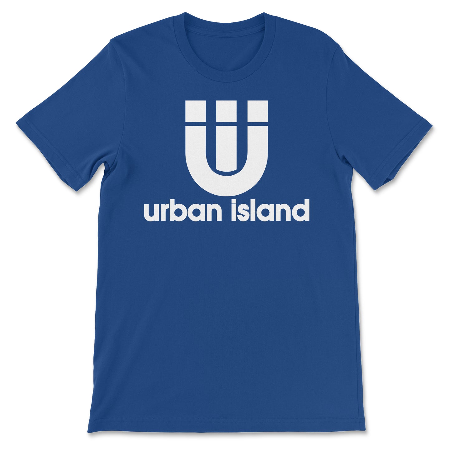UNISEX T-SHIRT w WHITE ORIGINAL LOGO