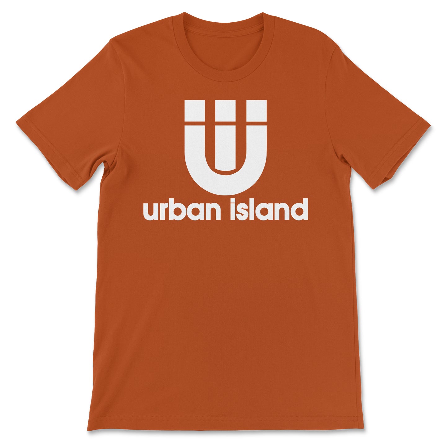 UNISEX T-SHIRT w WHITE ORIGINAL LOGO