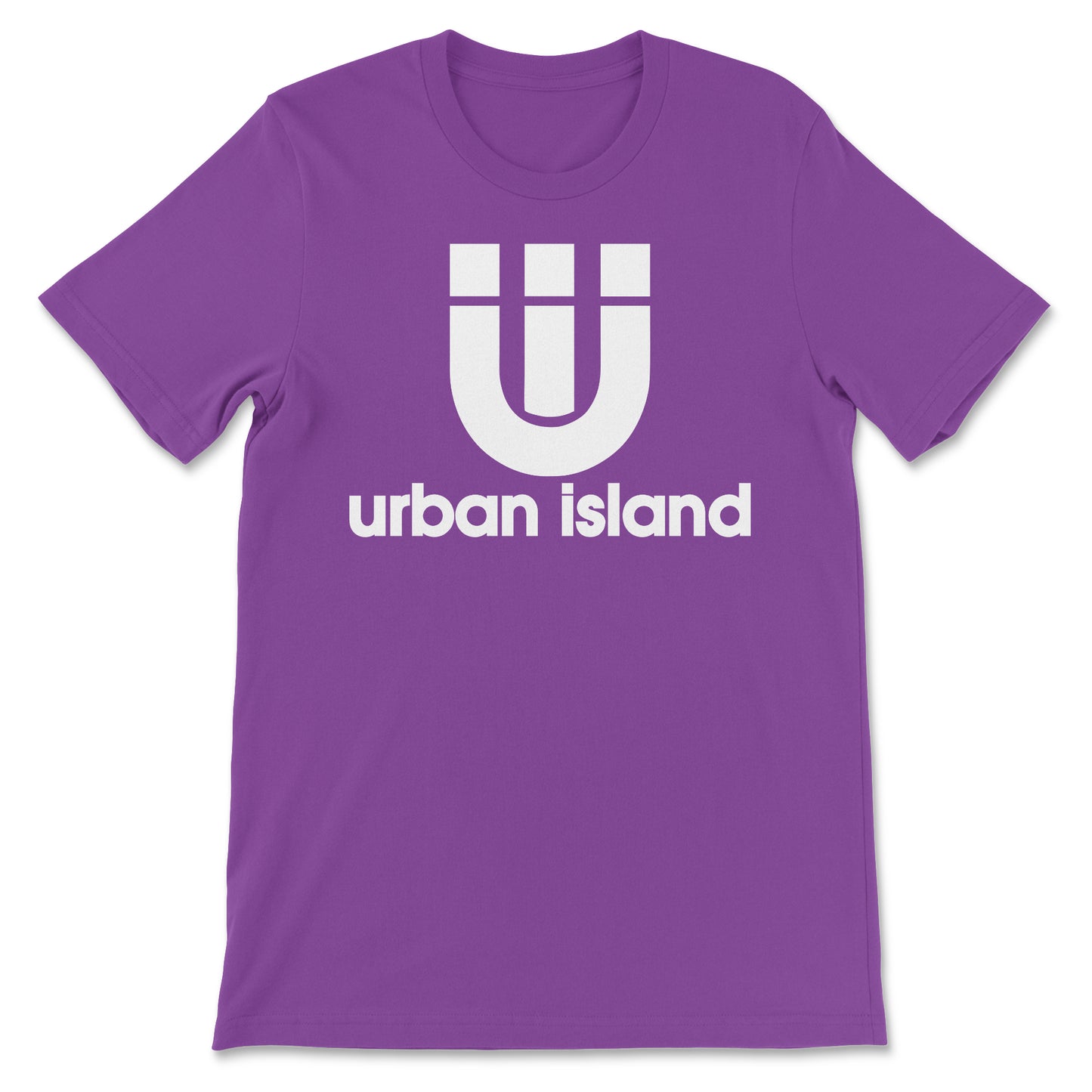 UNISEX T-SHIRT w WHITE ORIGINAL LOGO