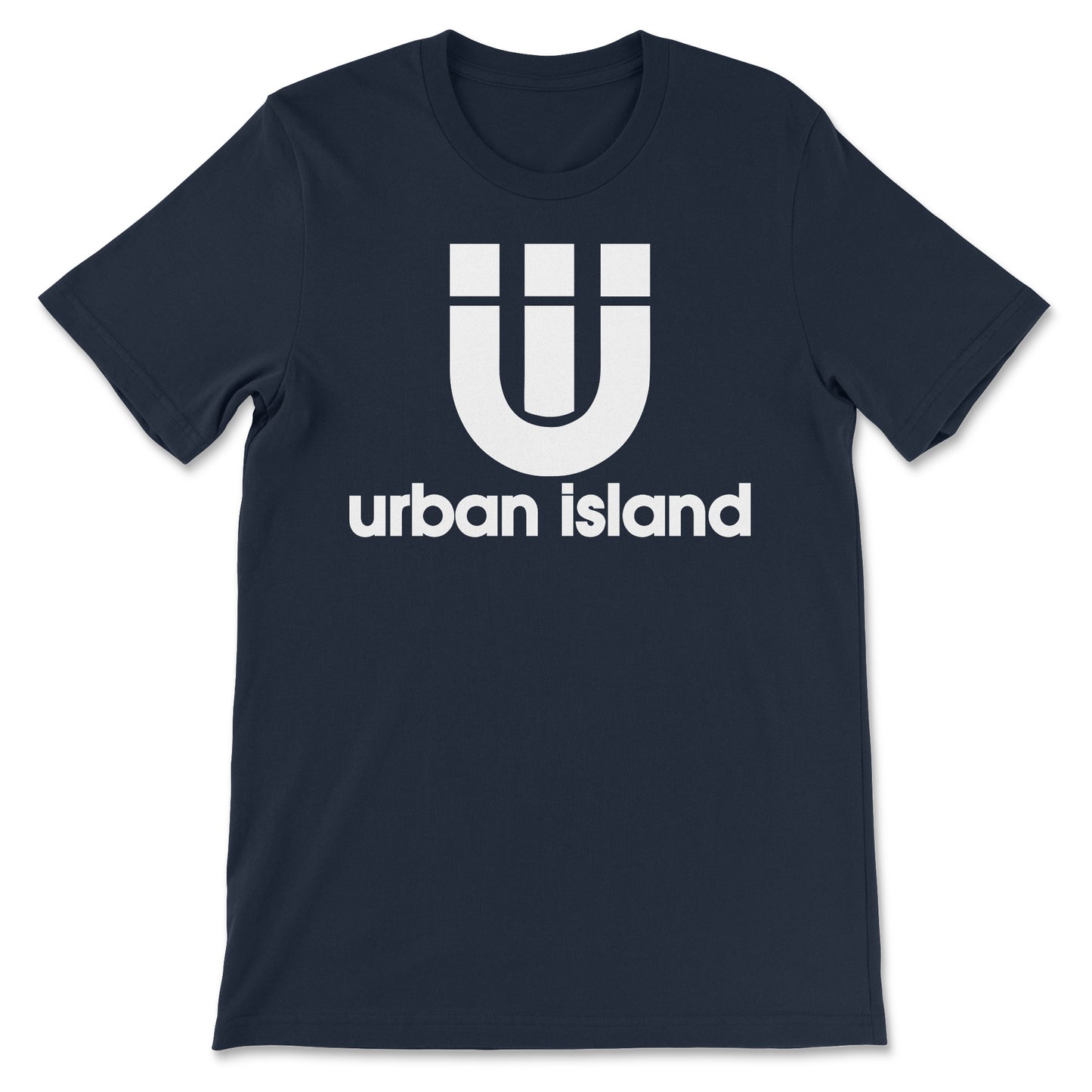 UNISEX T-SHIRT w WHITE ORIGINAL LOGO