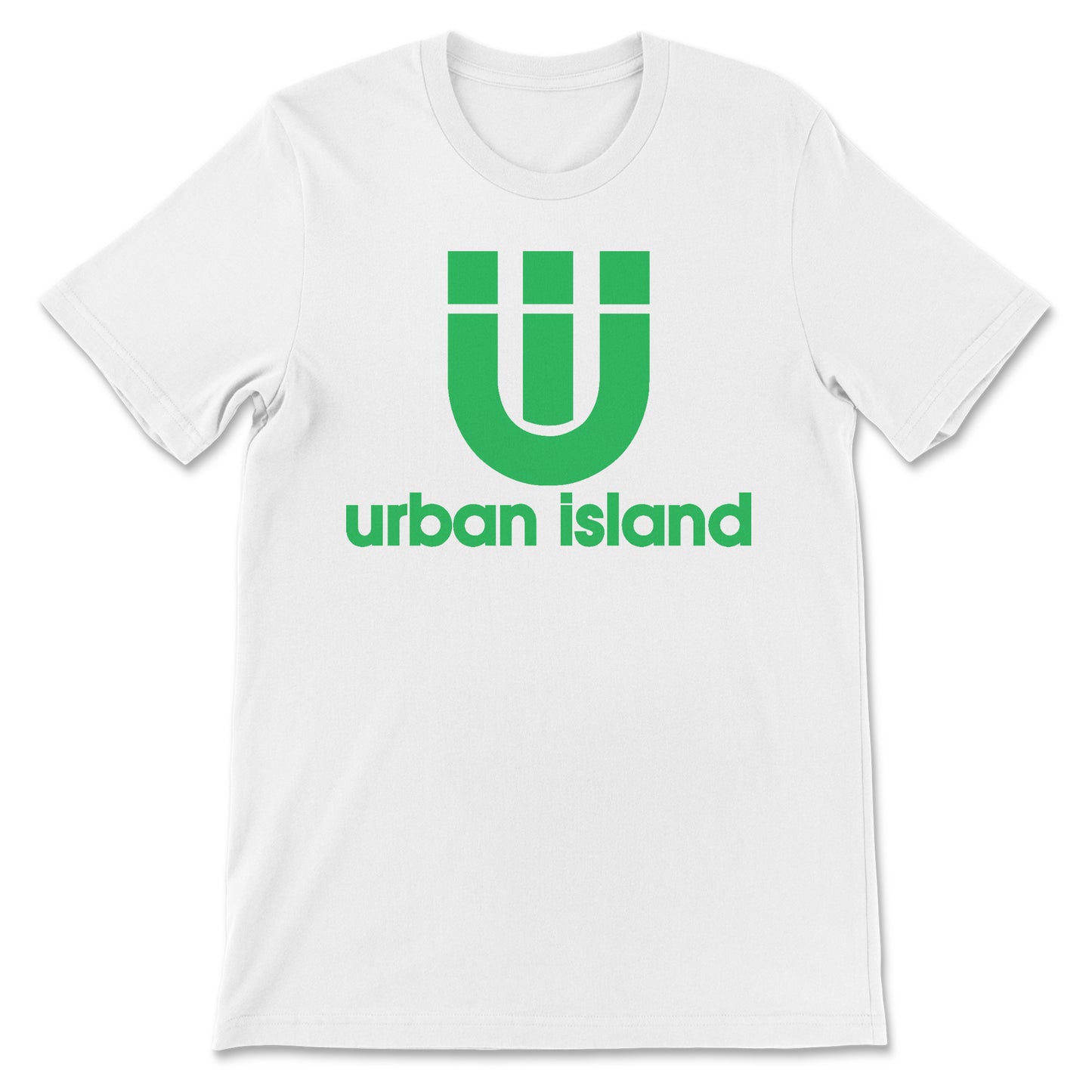 UNISEX T-SHIRT w GREEN ORIGINAL LOGO