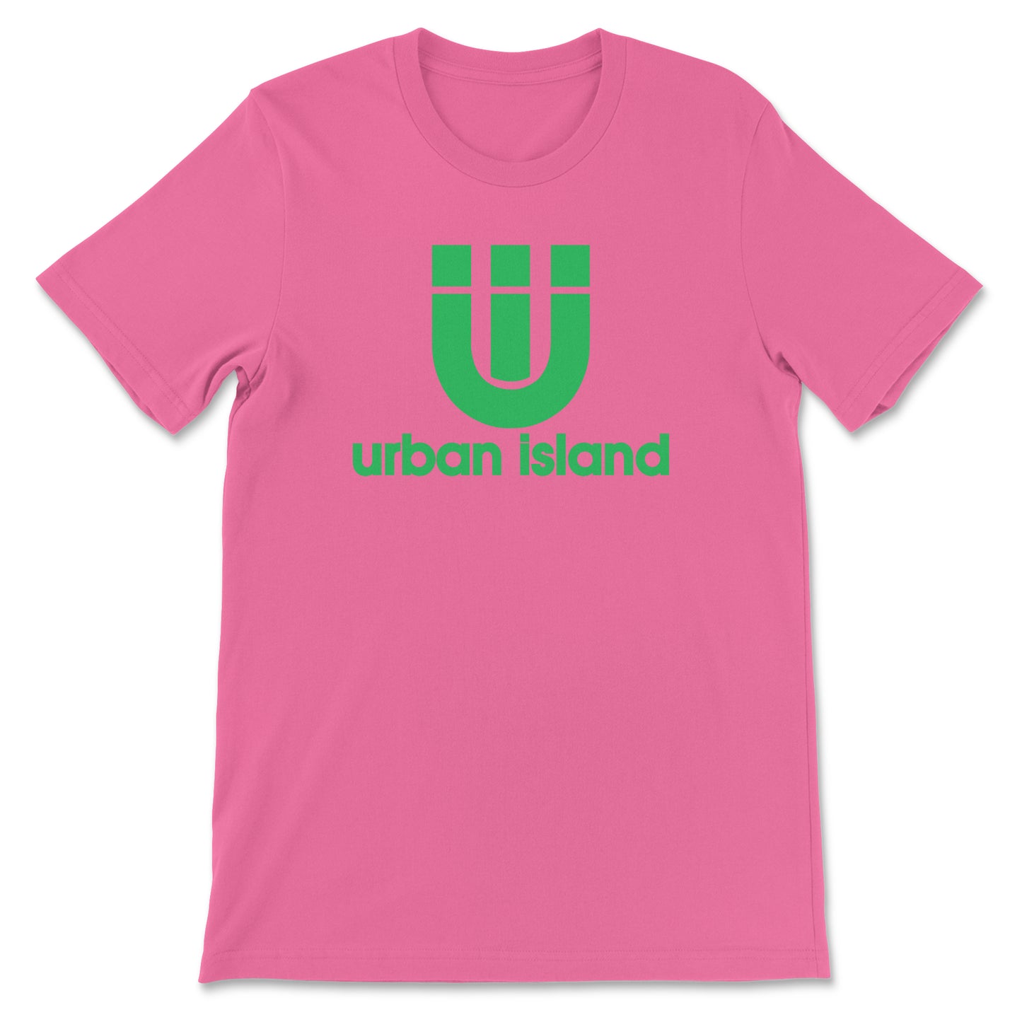 UNISEX T-SHIRT w GREEN ORIGINAL LOGO
