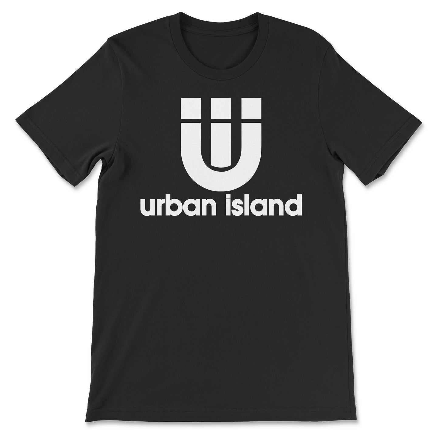 UNISEX T-SHIRT w WHITE ORIGINAL LOGO