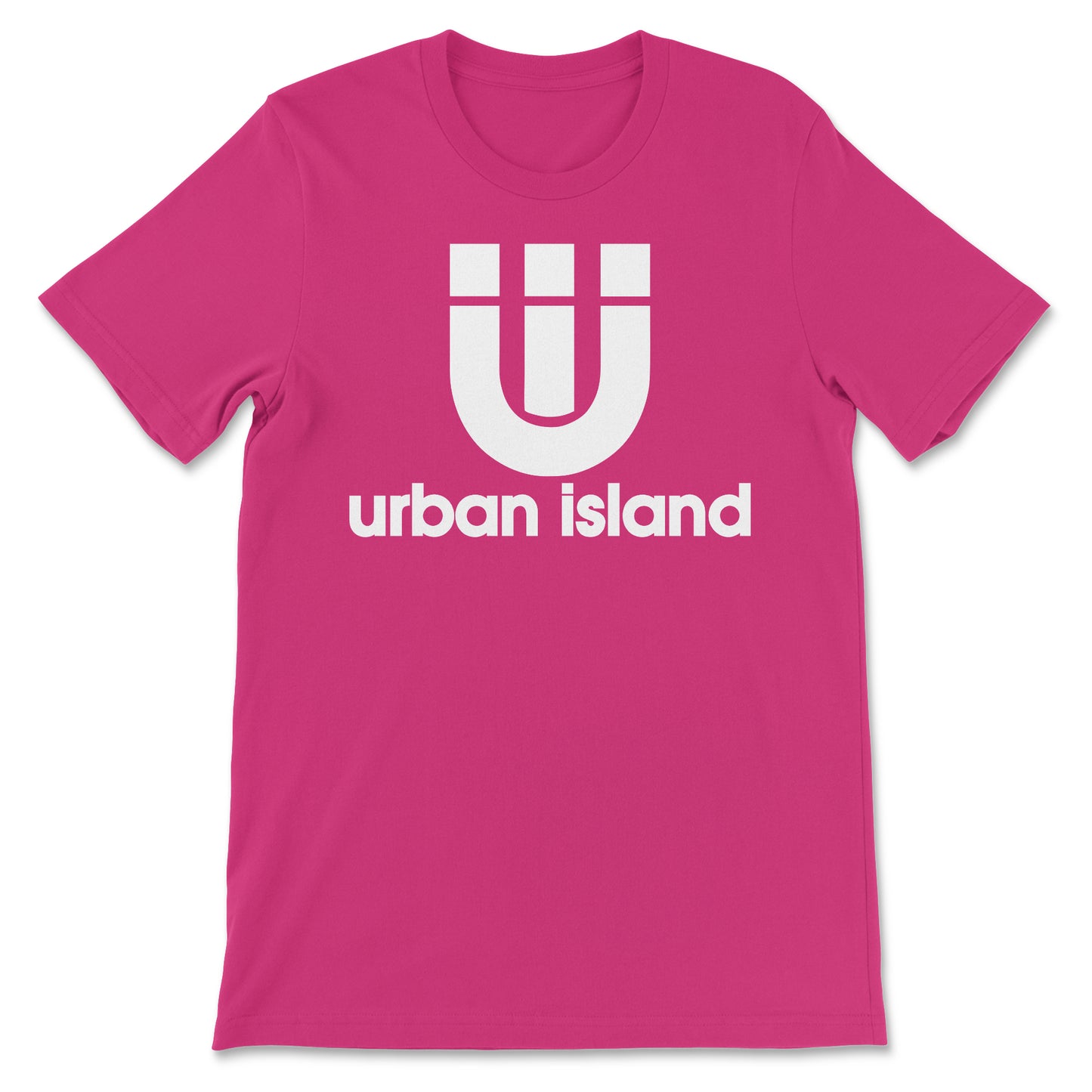 UNISEX T-SHIRT w WHITE ORIGINAL LOGO