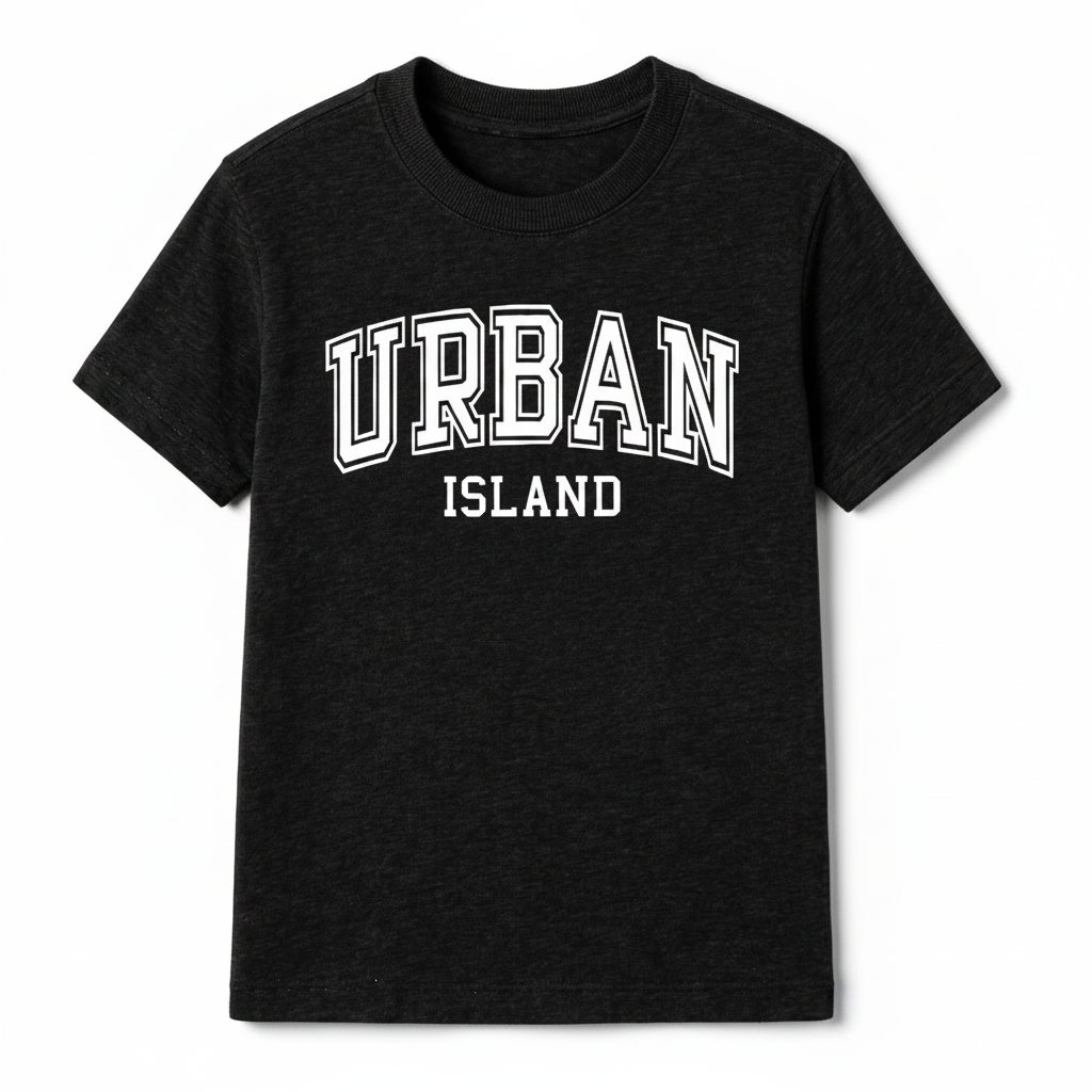 Urban Island Tonal Small Arch Tee
