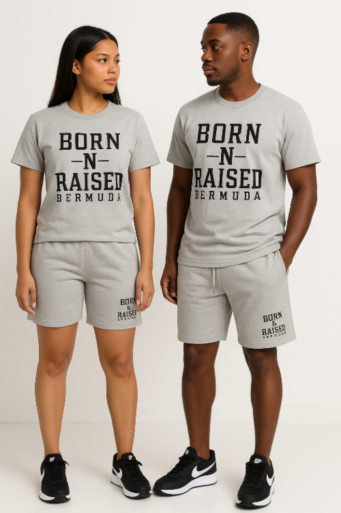 Born-N-Raised Bermuda Fleece Shorts