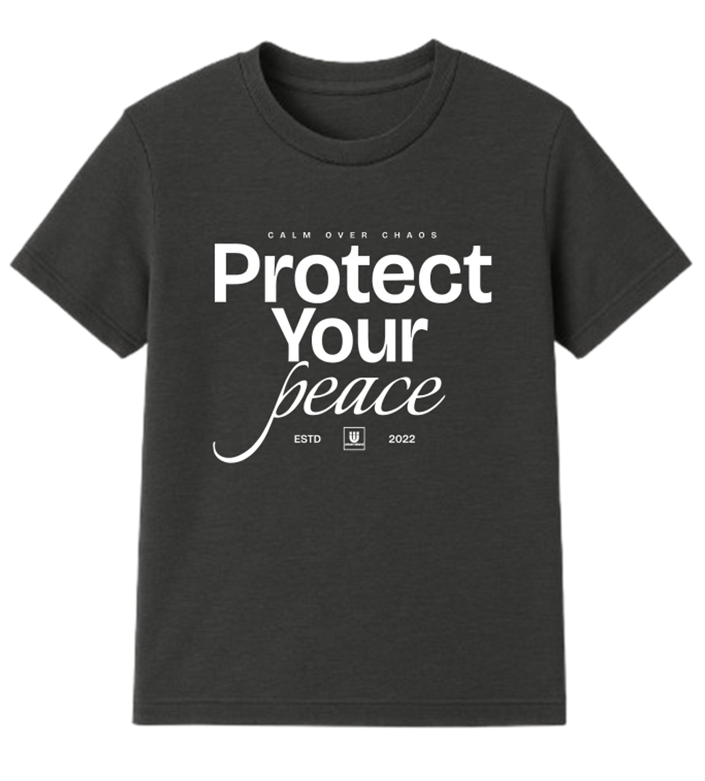 Protect Your Peace Charcoal Grey Unisex T-shirt