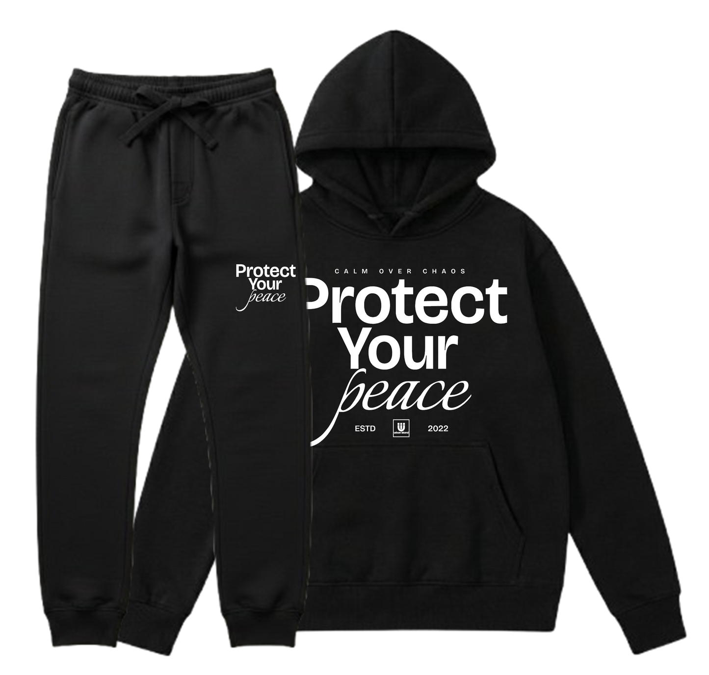 Protect Your Peace Premium Jogger Set