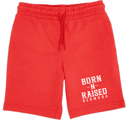 Born -N- Raised Bermuda Fleece Shorts