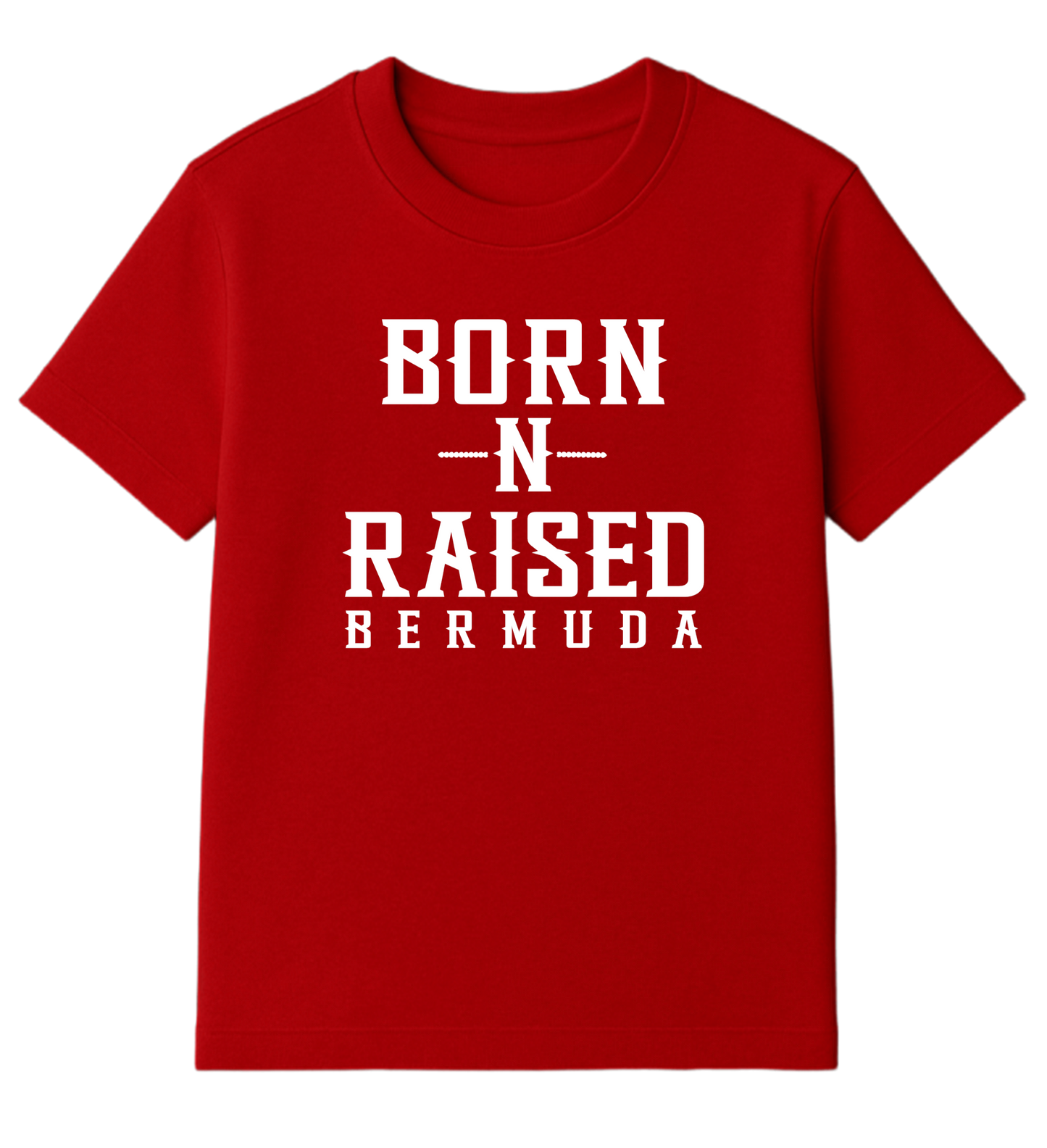 YOUTH Born-n-Raised Bermuda Short Sleeve Tee