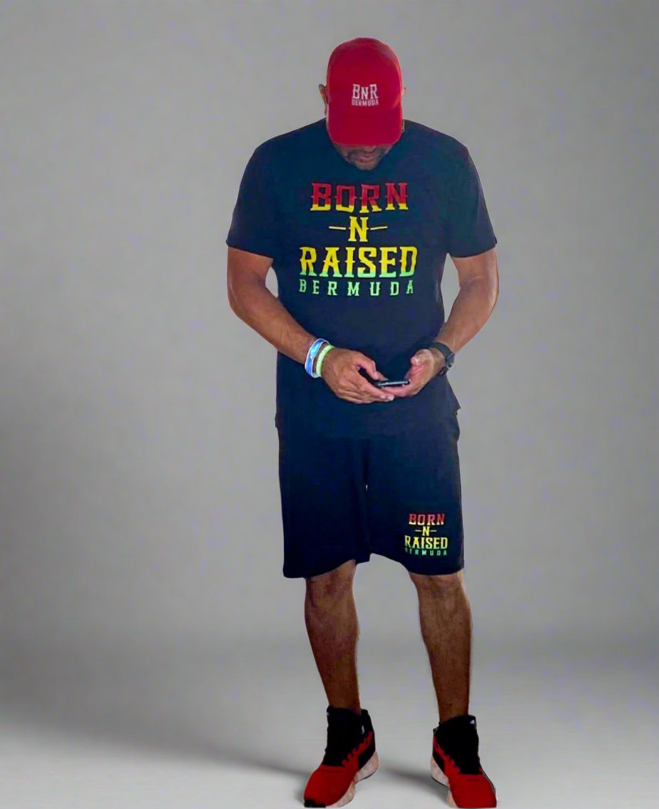 Reggae Born-N-Raised Bermuda Unisex Tee
