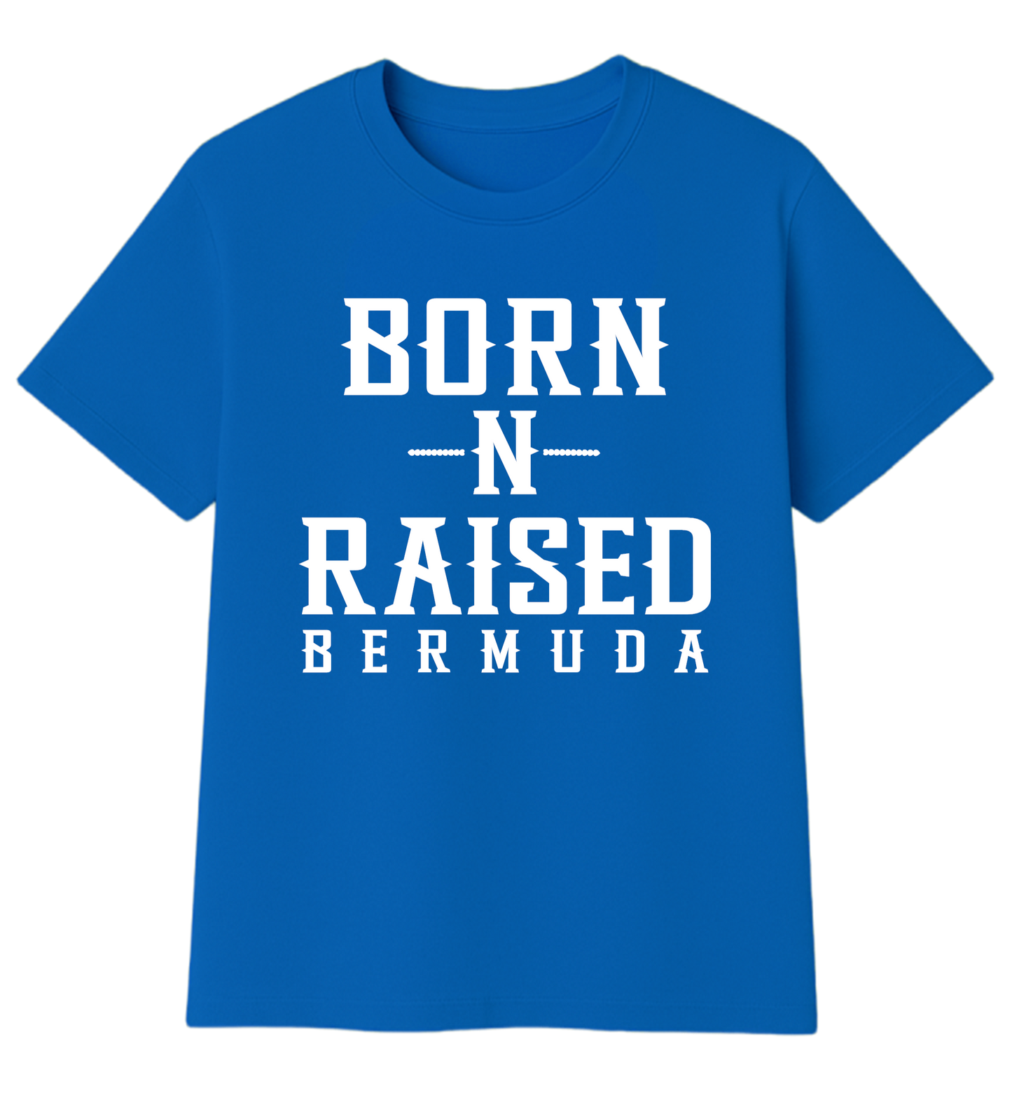 Born-n-Raised Bermuda Unisex Short Sleeve Tee