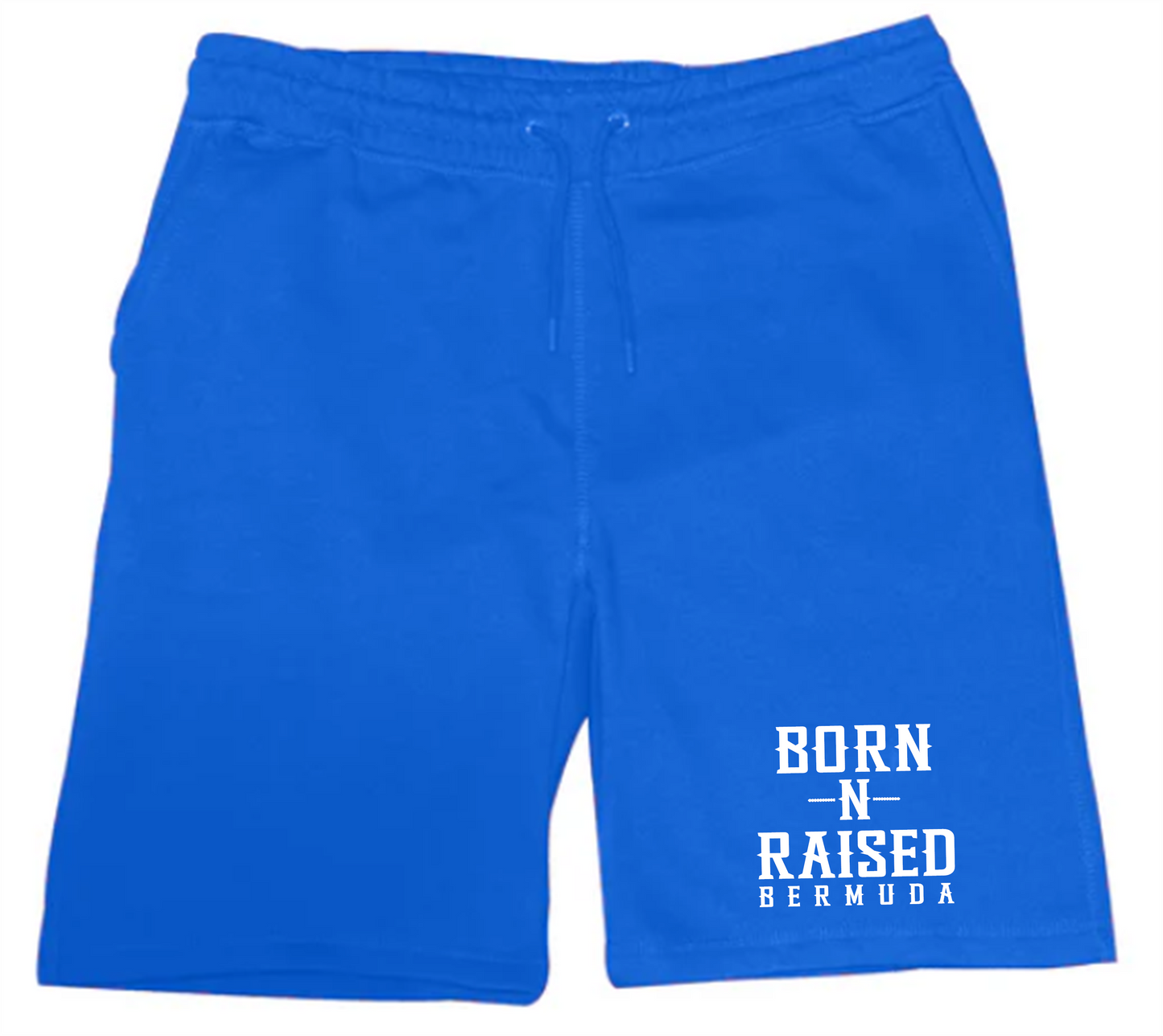 Born -N- Raised Bermuda Fleece Shorts