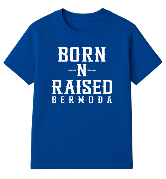 YOUTH Born-n-Raised Bermuda Short Sleeve Tee