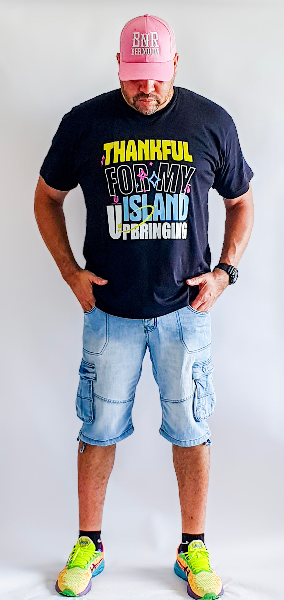 Urban Island Thankful for My Island Upbringing Unisex T-shirt