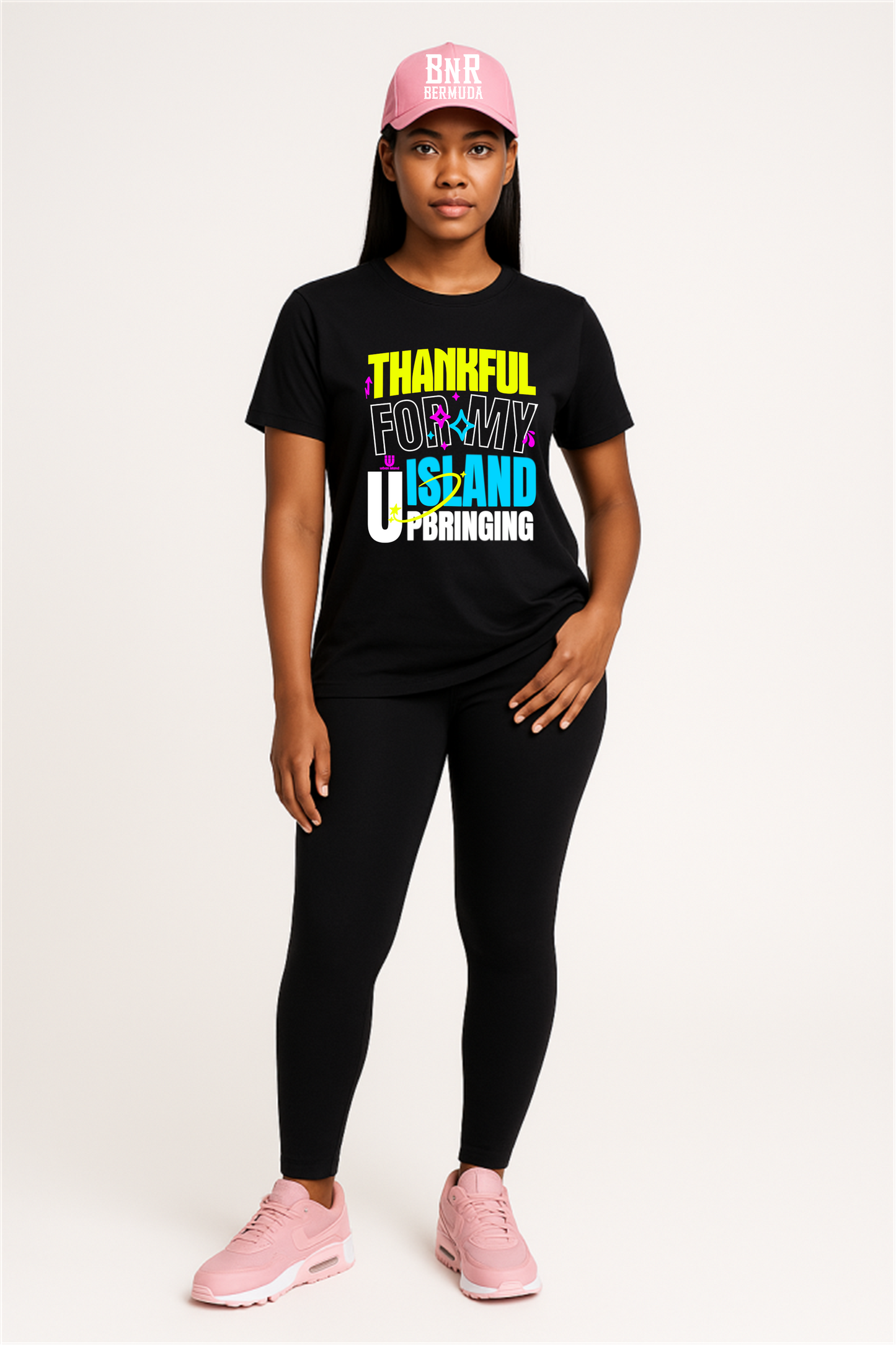 Urban Island Thankful for My Island Upbringing Unisex T-shirt