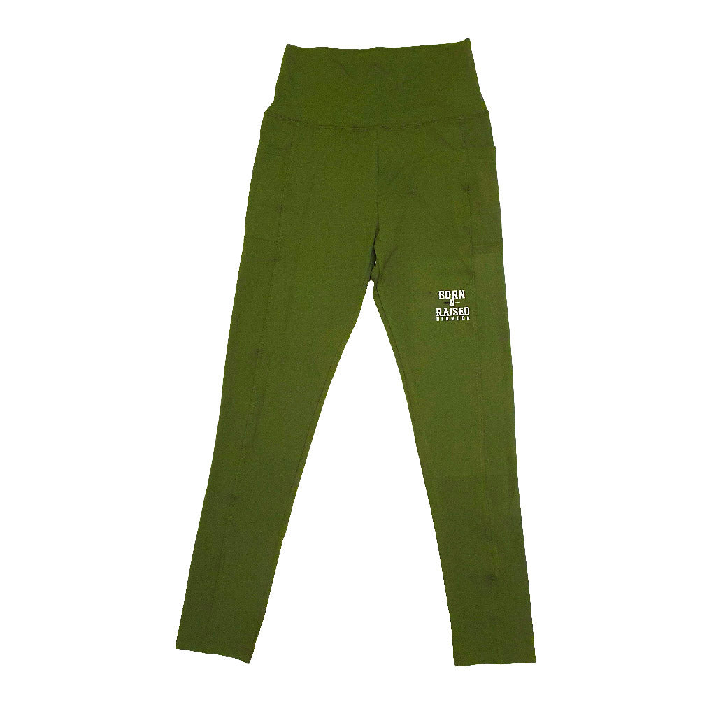 Born-N-Raised Bermuda Leggings